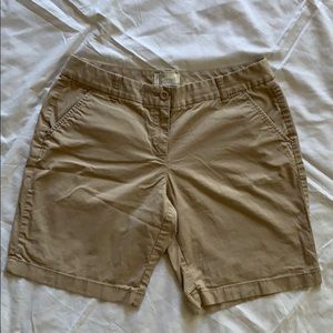 J. Crew Bermuda Shorts
